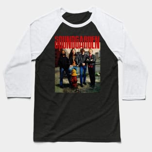 Soundgarden Vintage Posters Baseball T-Shirt